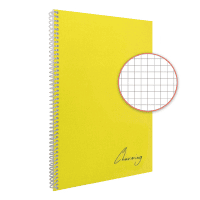 Tokaç A4 Metot Kareli Defter 72 Yaprak