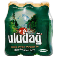 Uludağ Maden Suyu 6'lı Sade