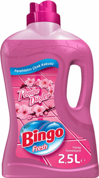 Bingo Yüzey Temizleyici Pembe Düşler 2.5 Lt.