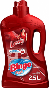 Bingo Yüzey Temizleyici Lovely 2.5 Lt