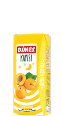 Dimes Nektar Meyve Suyu Kayısı 200 ml