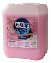 Viking Yumuşatıcı Gül&Zambak 5 lt