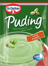 Dr Oetker Antep Fıstıklı Puding 91Gr.
