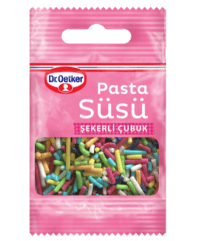 Dr Oetker Pasta Süsü Şekerli Çubuk 10 Gr