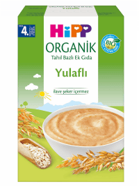 Hipp Organik Yulaflı Ek Gıda 200 Gr