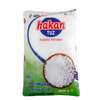 Hakan Tuz Kalın Salamura 3 Kg	