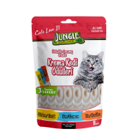 Jungle Kedi Krema Mix Ödül Maması 9x14 Gr