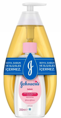 Johnson's Bebek Şampuanı 750 ml+200 ml Bebek Yağı