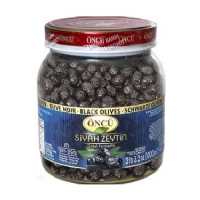 Öncü Kurusele Siyah Zeytin 1000 Gr