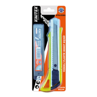 Knitex Metal Maket Bıçağı 10 Yedekli