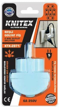 Knitex Gölyat Beşli Fiş