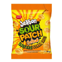 Kent Jelibon Sour Patch Şeftali 80 Gr	