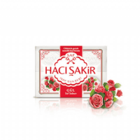 Hacı Şakir Gül Saf Sabun 4x150 Gr