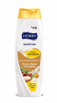 Hobby Kuru Saçlar İçin Şampuan 600 ml