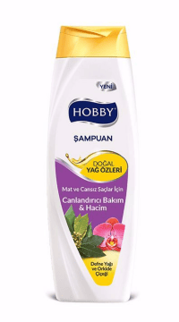 Hobby Defne Yağı ve Orkide Özlü Şampuan 600 ml