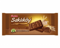 Ülker Saklıköy Çikolatalı Kremalı Bisküvi 87 Gr