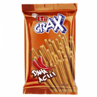 Eti Crax Acılı Çubuk Kraker 50 GR