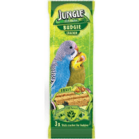 Jungle Muhabbet Kuşu Krakeri Meyveli 3'lü