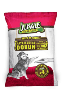 Jungle Sevgi Köpek Maması 125 GR.