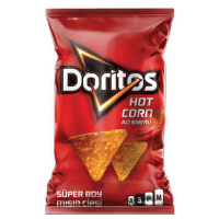 Doritos Hot Corn Acı Biber Cips 109 Gr