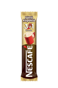 Nescafe 3'ü1 Arada Sütlü Köpüklü 18 Gr