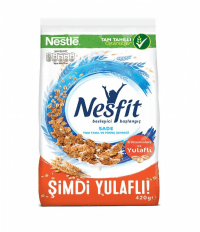 Nestle Nesfit Yulaflı Mısır Gevreği 420 GR.