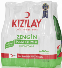 Kızılay Erzincan Maden Suyu 6'lı