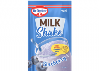 Dr Oetker Blueberry Milkshake 20 Gr.	