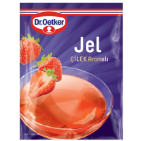 Dr Oetker Çilek Aromalı Jel 100 Gr