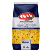 Mutlu Fiyonk Makarna 500 Gr