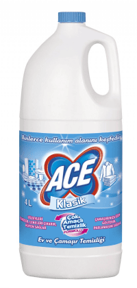 Ace Çamaşır Suyu Normal 4 Lt