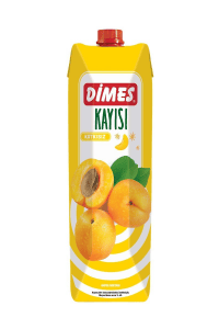 Dimes Kayısı Meyve Suyu Nektarı 1 Lt