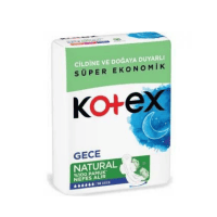 Kotex Natural Gece Ped 14'lü