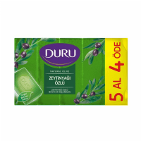 Duru Banyo Sabunu Zeytinyağlı 5x150 Gr