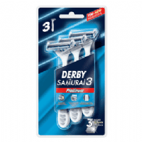 Derby Samurai 3 Bıçaklı Platinum 3'lü