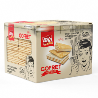 Bifa Geleneksel Sütlü Gofret 1000 Gr