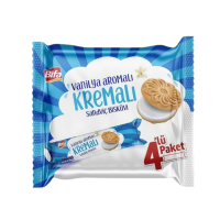 Bifa Vanilya Kremalı Sandviç Bisküvi 240 Gr	