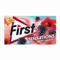 First Sensations Berry Hibisküs Sakız 27 Gr
