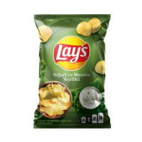Lays Yoğurt Mevsim Yeşillikleri Cips 106 Gr