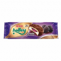 Ülker Halley Karadutlu Bisküvi 236 Gr