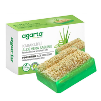 Agarta Kabak Lifli Sabun 150 Gr