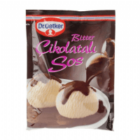 Dr Oetker Bitter Çikolatalı Sos 125 Gr