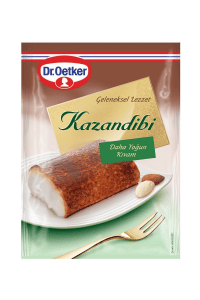 Dr Oetker Kazandibi 165 Gr.