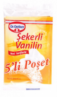 Dr Oetker Şekerli Vanilin 5'li