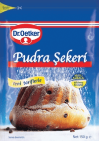Dr Oetker Kilitli Pudra Şekeri 150 Gr.