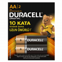 Duracell AA Kalem Pil 2'Lİ