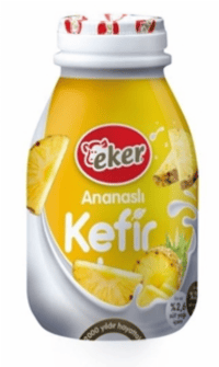 Eker Kefir Ananaslı 200 ml