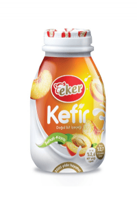 Eker Kefir Şeftali-Kayısı 200 ml