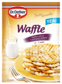 Dr Oetker Waffle 210 Gr