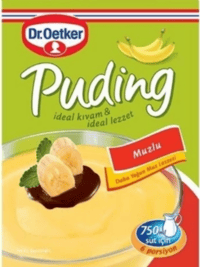 Dr Oetker Muzlu Puding 120 Gr.